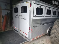 2001 Sundowner Trailers Sunlite Gooseneck Horse Trailer — الصورة 2