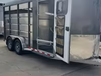 Maverick Trailers Standard Steel Horse Trailer — фото 4