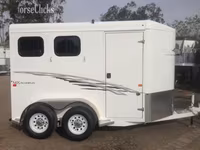 Trails West 2026 Manufacturing 2 Horse Bp Horse Trailer — Foto 5